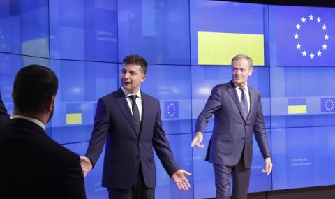 Украйна е попълнила въпросника за присъединяването към ЕС - 1