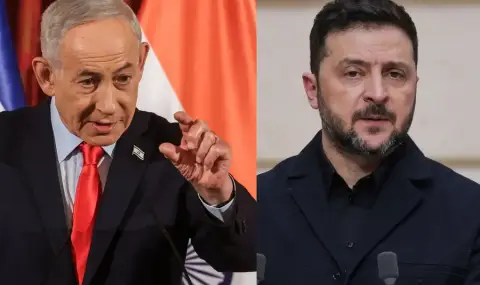 Ynet: Нетаняху поискал помощ от Зеленски срещу иранските дронове