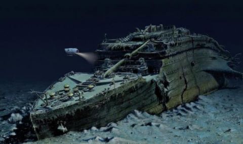 14 април 1912 г. Потъва "Титаник" - 1