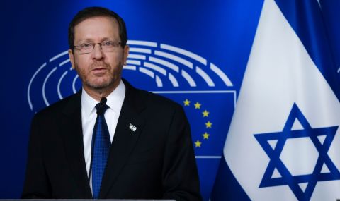 Израелският президент заяви днес пред Еманюел Макрон, че Израел не желае война с "Хизбула" - 1