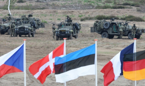 НАТО засилва военната мощ на Източна Европа - 1