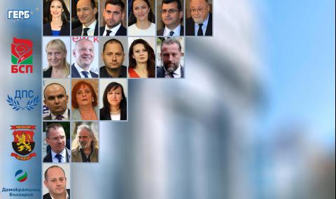 Ясни са имената на новите ни евродепутати - 1