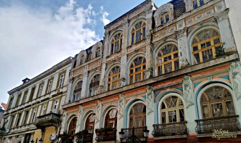 Голям български град по време на Османската империя - 1