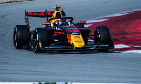 Никола Цолов с трето място в спринта на „Каталуния” - 1