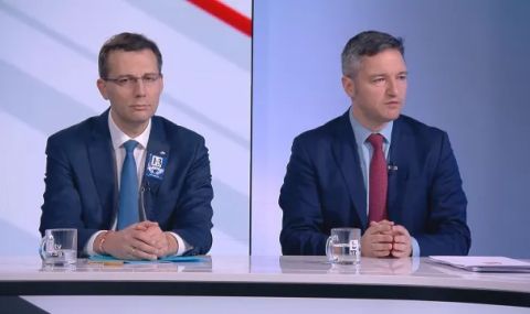 Вигенин и Анастасов в дебат за върховенството на закона и еврозоната - 1