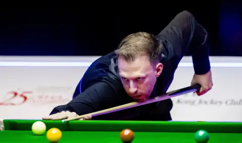 Джъд Тръмп с бляскава победа над Нийл Робъртсън и нова заявка за титлата на Шанхай Мастърс - 1