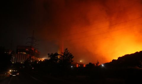 Пожар до електрическа централа притесни Турция - 1
