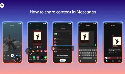 Spotify получи нова функция за чат - 1