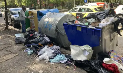 Васил Терзиев за кризата с боклука: Няма да се поддадем на рекета! - 1