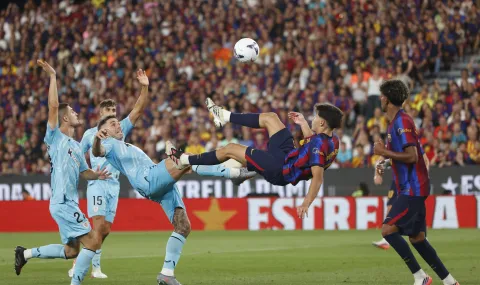 Barcelona with a record: the youngest squad in the history of the "Camp Nou" - 1