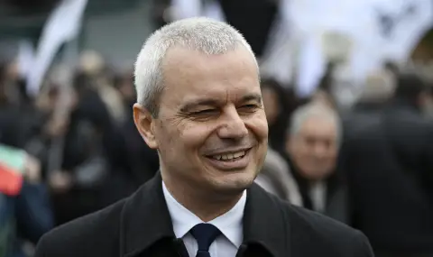 Костадинов: Гласувах за свободна и независима България - 1