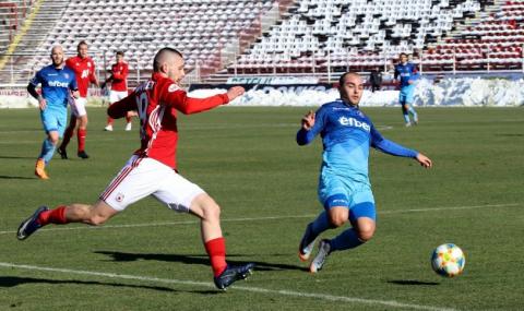 Тежка контузия в ЦСКА след победата над Славия - 1