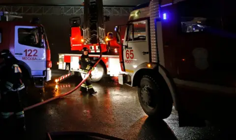 Украйна отново атакува Москва, удари подстанция в Курска област - 1