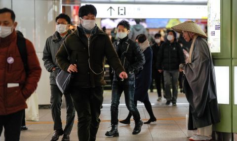 Япония - в хватката на коронавируса - 1