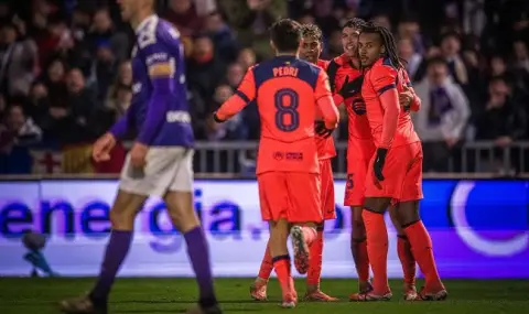 Гуадалахара измъчи Барселона за купата - 1