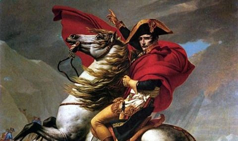 Ирландци твърдят, че конят на Наполеон е техен - 1