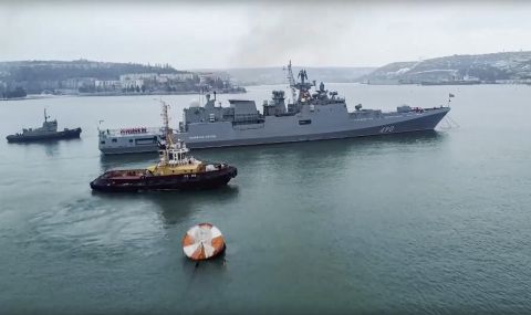 Началникът на щаба на руския Черноморски флот е демилитаризиран - 1
