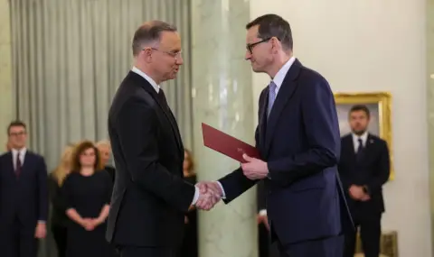 Полският президент обвини правителството, че нарушава закона - 1