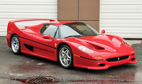Продава се Ferrari-то на Майк Тайсън - 1