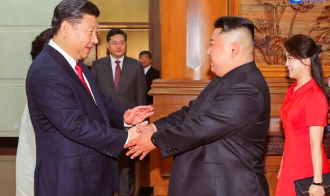 Северна Корея и Китай засилват сътрудничеството - 1