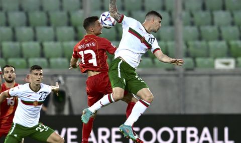 България отново се мъчи на футбол: Не можахме да бием и Гибралтар - 1