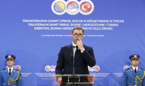 Вучич: На срещата в Брюксел ще се придържаме към червените си линии по въпроса за Косово - 1