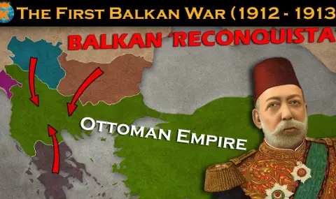 October 4, 1912: The Balkan War Begins VIDEO  - 1