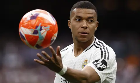 Килиан Мбапе е играч на годината в Реал Мадрид - 1