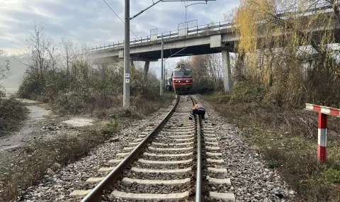 Влак блъсна и уби мъж във видинско село - 1