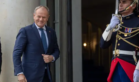 Доналд Туск: Коалицията показа единство и решимост в подкрепата за Украйна - 1