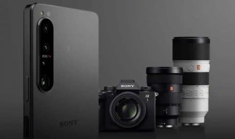 Sony представи своя флагман с камера като при професионалните фотоапарати - 1