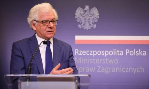 Външният министър на Полша се оттегли - 1