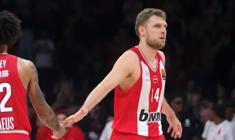 Везенков поведе Олимпиакос към разгром в Евролигата - 1