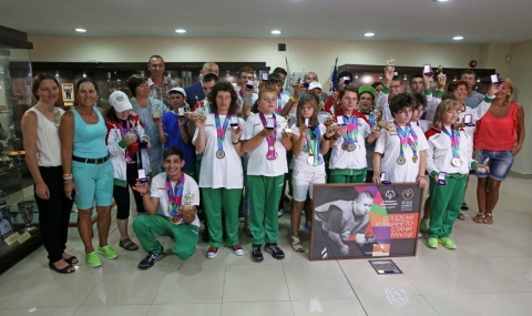 С 29 медала се завърнаха атлетите ни от „Спешъл Олимпикс“ - 1