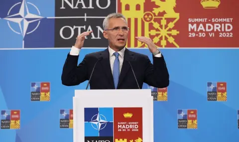 Шефът на НАТО: Нашите граждани подкрепят силно Алианса и военната помощ за Украйна - 1