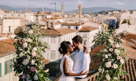 More Americans are getting married in Italy - 1
