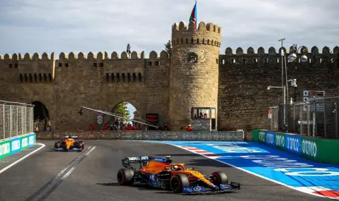 formula 1 kicks off in Baku  - 1