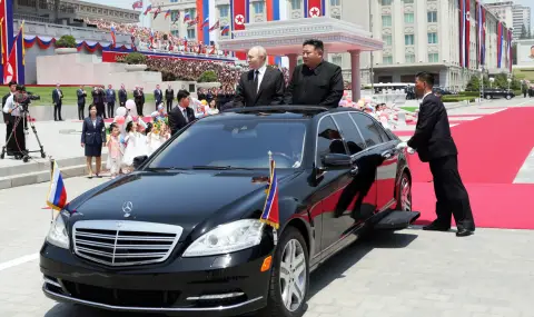 „Какъв загубеняк“: просякът Путин си навлече подигравки с визитата в Северна Корея - 1