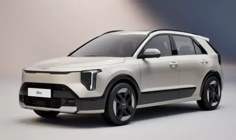 Kia приведе Niro в стила на новия си дизайнерски език - 1