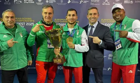 More recognitions for Radoslav Rosenov – he became the Best Boxer of the European Championship  - 1