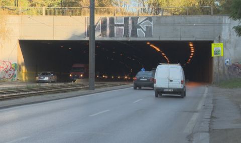 Пускат за движение тунела в столичния квартал "Люлин" - 1