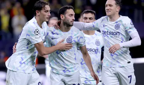 Интер с впечатляваща победа в Белгия: Разгром над Роял СЖ с 4:0 в Шампионската лига - 1