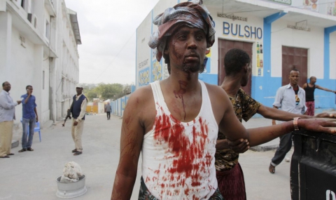 Поне 17 жертви при терористичен акт в Сомалия - 1