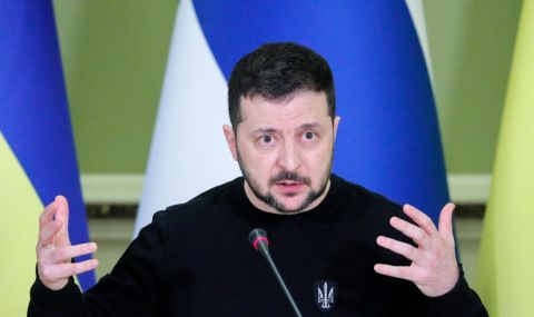 Зеленски: Украйна иска да получи стратегически гаранции за сигурност  - 1