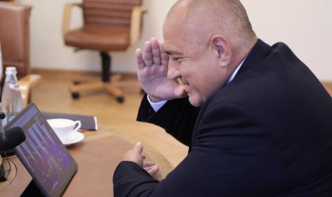 Борисов разговаря с Шарл Мишел за възстановяването на Европа от кризата - 1