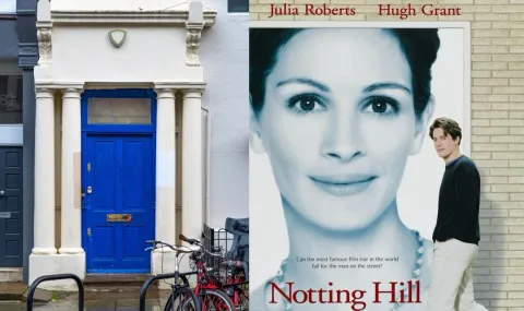 Hugh Grant's iconic Notting Hill home is for sale for $10 million - 1