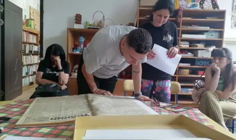 Active and fruitful activities of the international summer university UniBIT in Strandzha, Sakar and along the Tundzha River PHOTOS  - 1