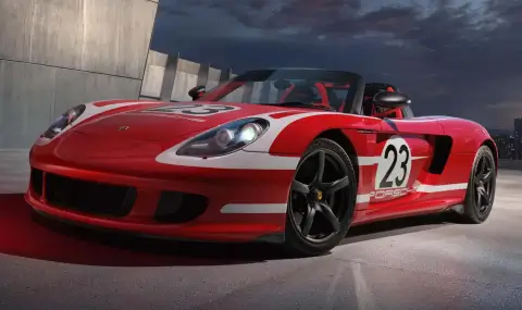 Как и защо Porsche "превъртя" километража на тази Carrera GT - 1