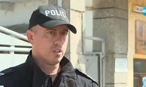 Шофьор на автомобил с нелегални мигранти опита да прегази гранични полицаи край Драгоман - 1