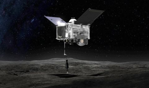 Учени от НАСА откриха вода в проби, изпратени до Земята от астероида Бену - 1